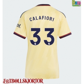 Arsenal Riccardo Calafiori #33 Tredjetröja Dam 2026-27 Kortärmad